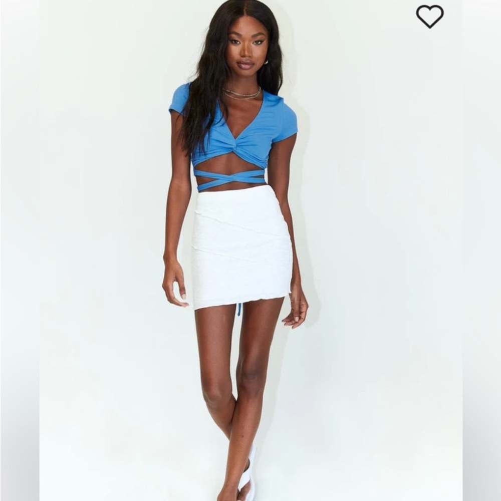 🆕PRINCESS POLLY “AIDEN” CROP TOP, SIZE 4 - Picture 4 of 9